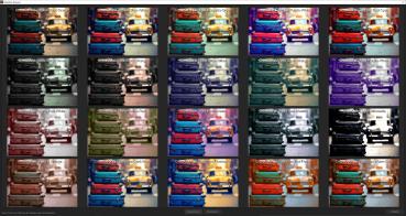 LUT Stile Cross Color